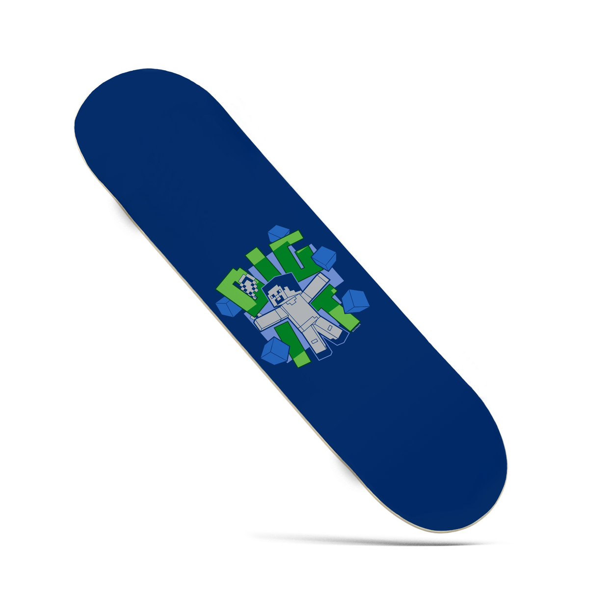 Minecraft Dig It Skateboard Deck Wall Art | Official Minecraft Shop