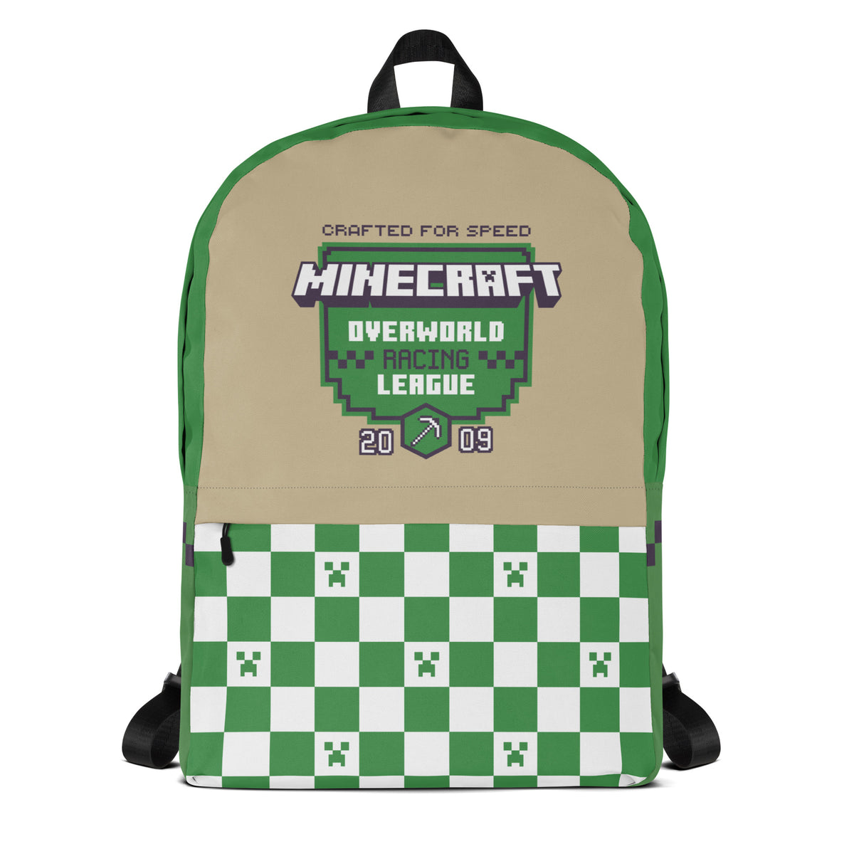 Minecraft Backpack Overworld Racing League