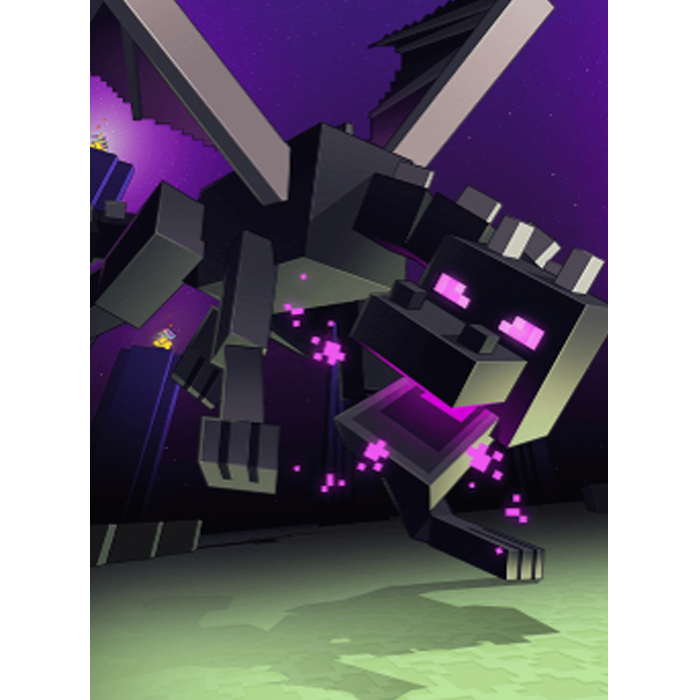 Minecraft Ender Dragon Vinyl Figure