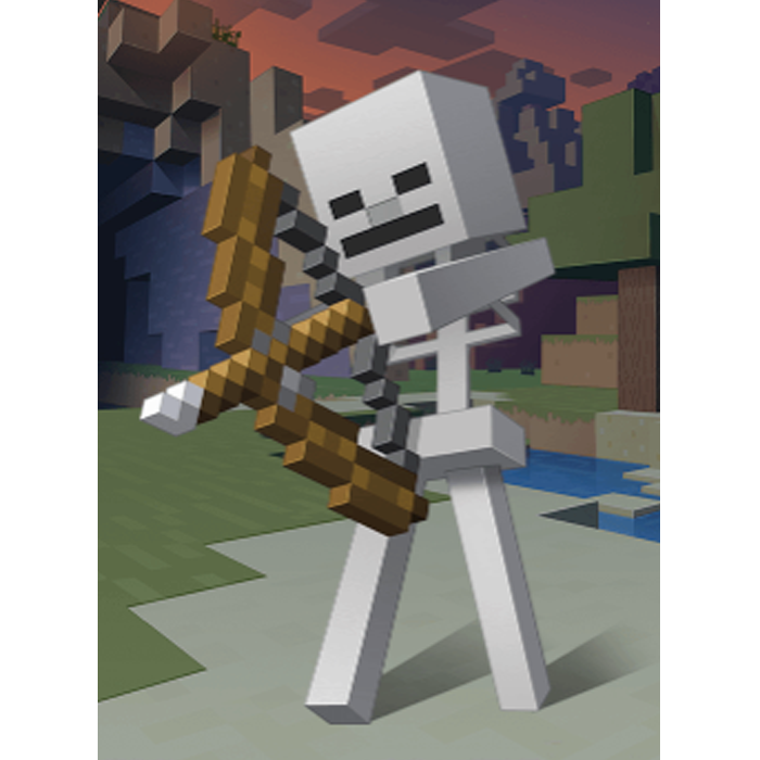 Minecraft Creeper Skeleton Unisex Comfort Colors T-Shirt