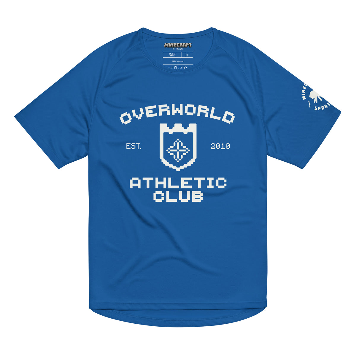 Minecraft Overworld Athletic Club Sports Jersey