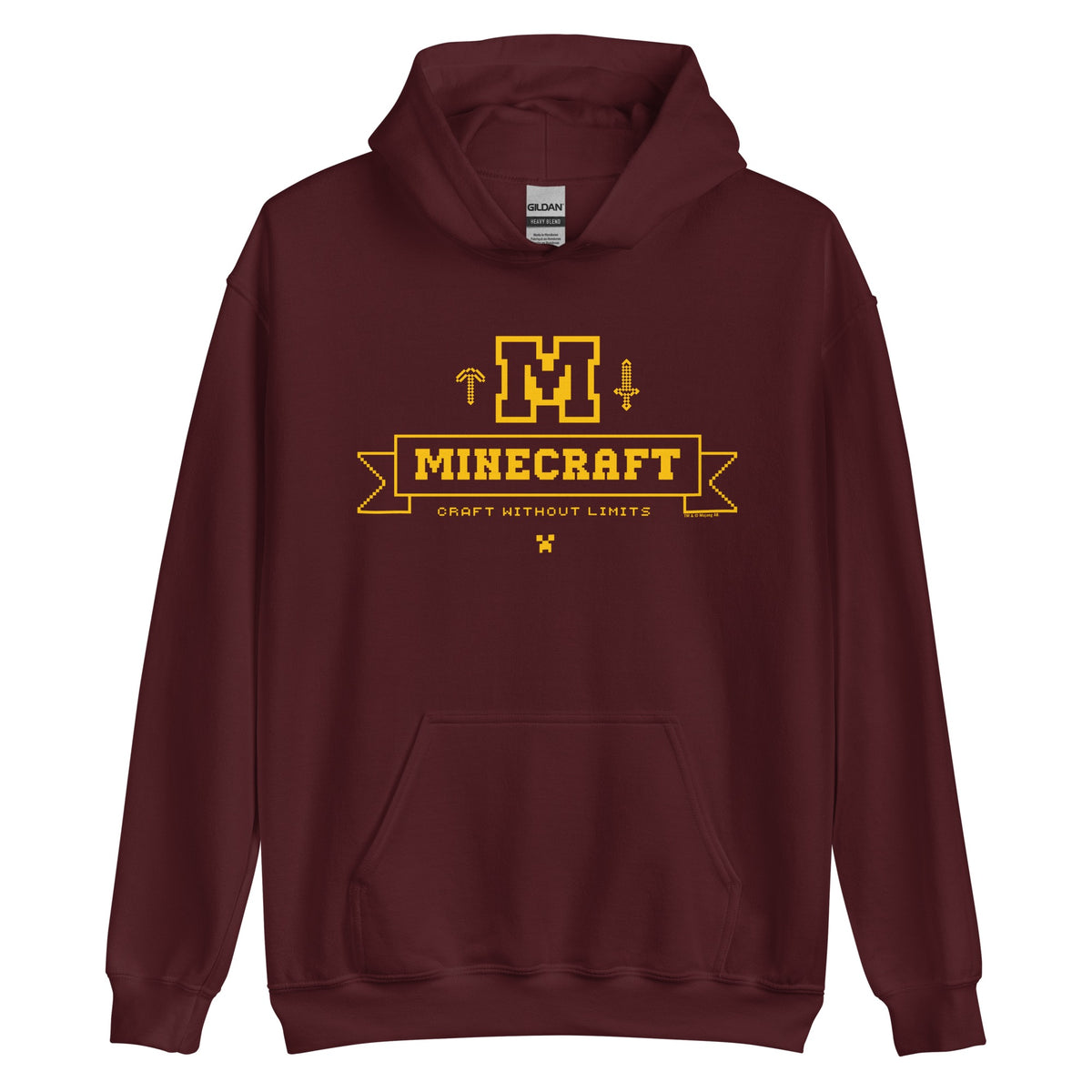 Minecraft Craft Without Limits Hoodie | Official Minecraft Shop