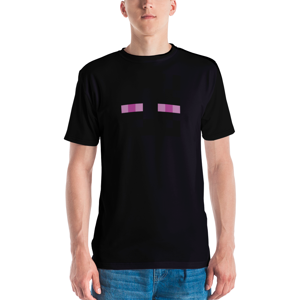 Minecraft Enderman Eyes Unisex T-Shirt