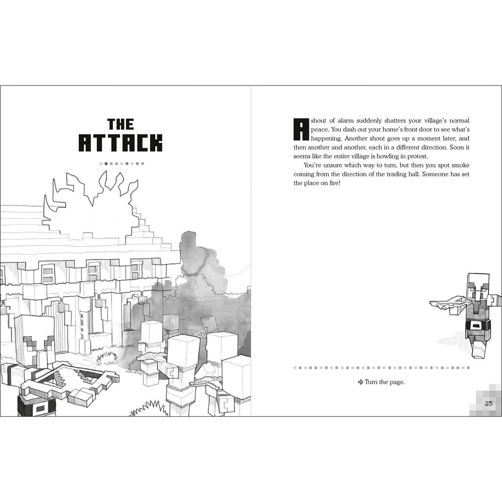 Bionic Minecraft Book Books | Official Minecraft Shop