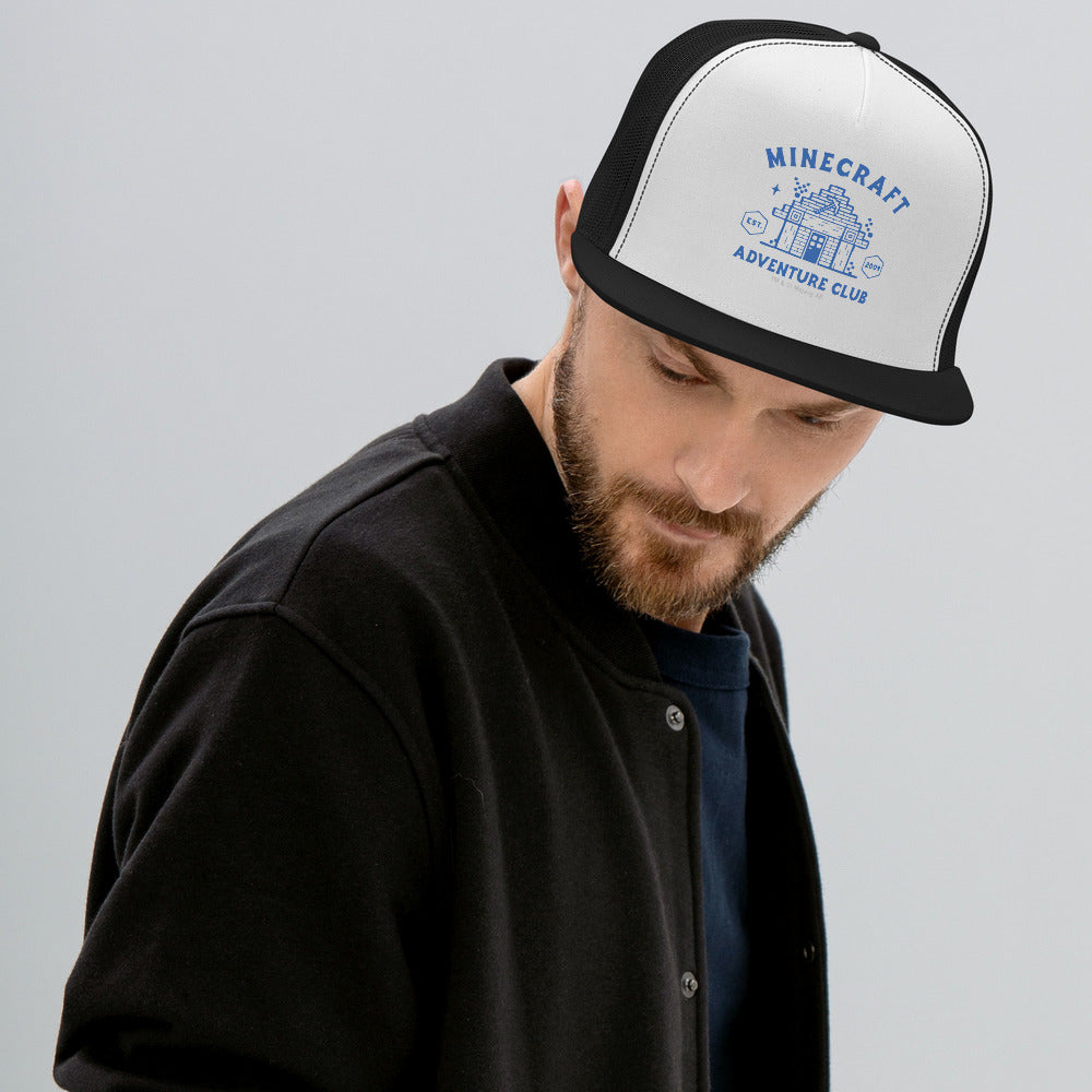 Minecraft Adventure Club Trucker Hat | Official Minecraft Shop