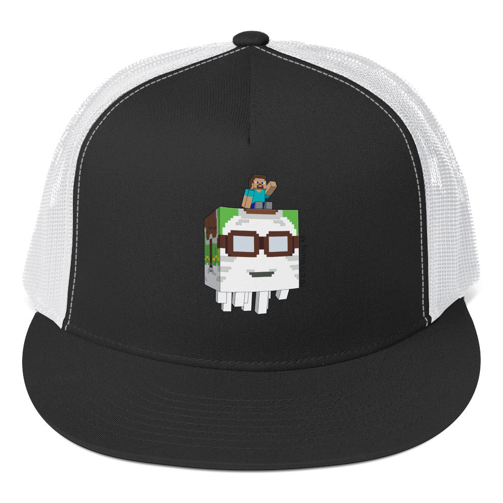 Minecraft Happy Ghast Trucker Hat | Official Minecraft Shop