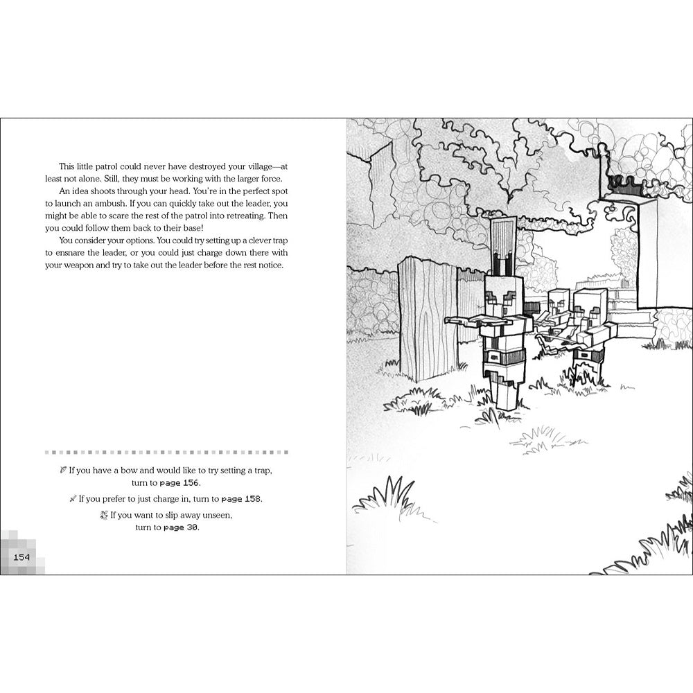 Bionic Minecraft Book Books | Official Minecraft Shop