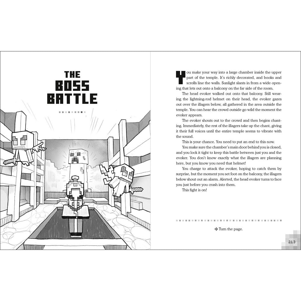 Bionic Minecraft Book Books | Official Minecraft Shop