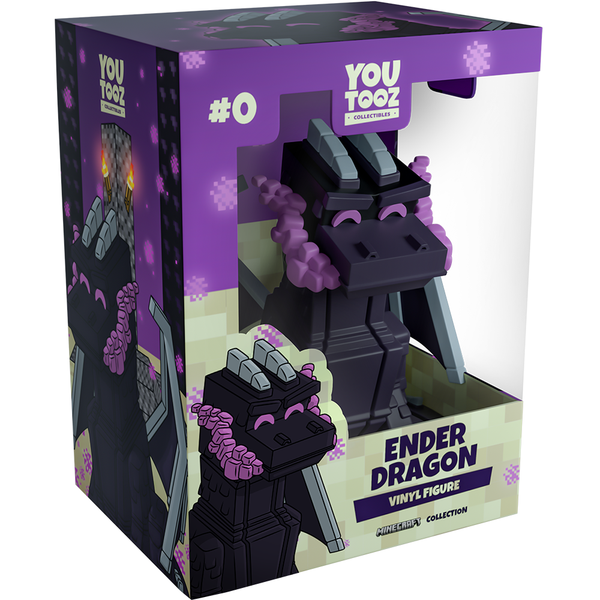 Minecraft Ender Dragon Vinyl Figure Official Minecraft Shop