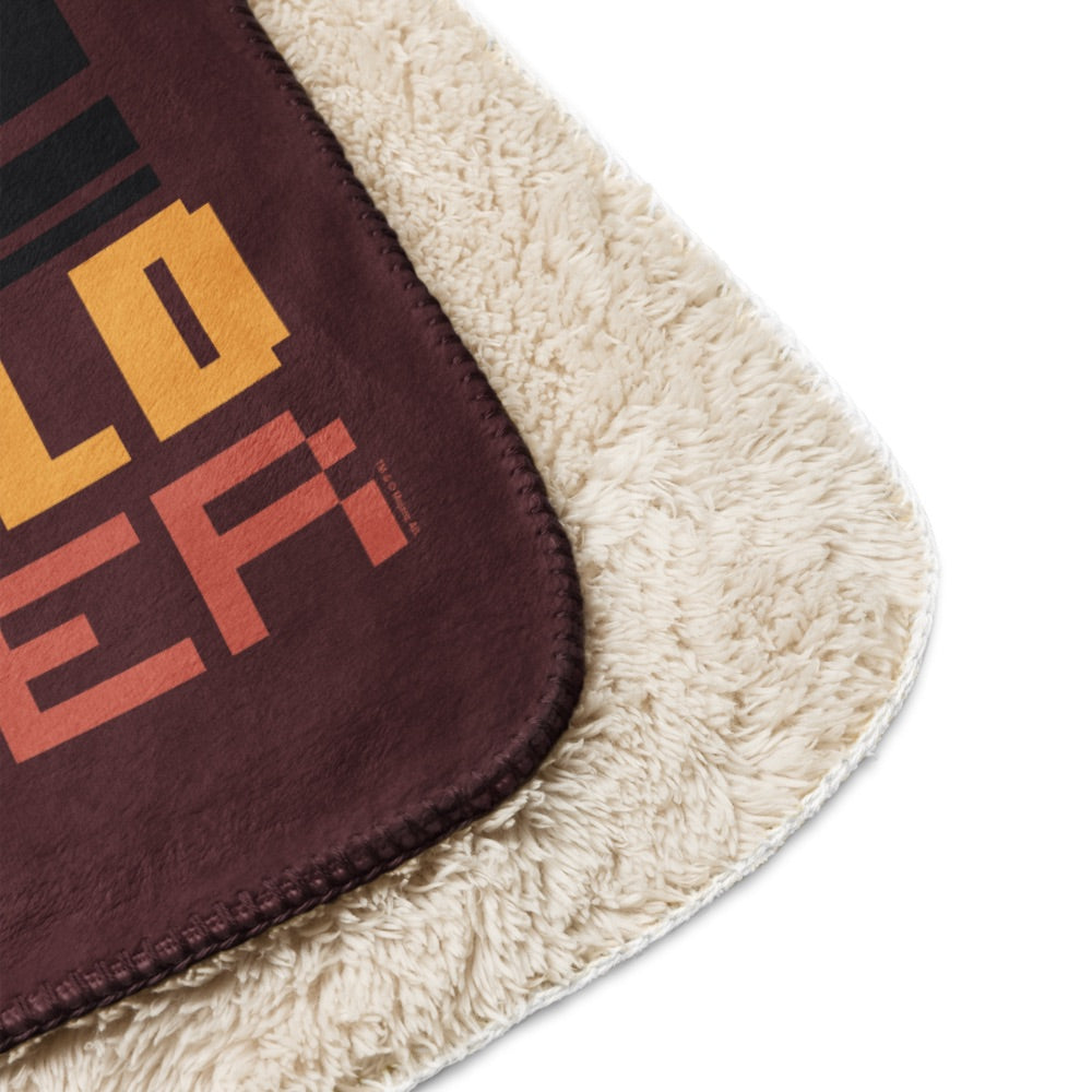 Minecraft Overworld Explorer Sherpa Blanket | Official Minecraft Shop