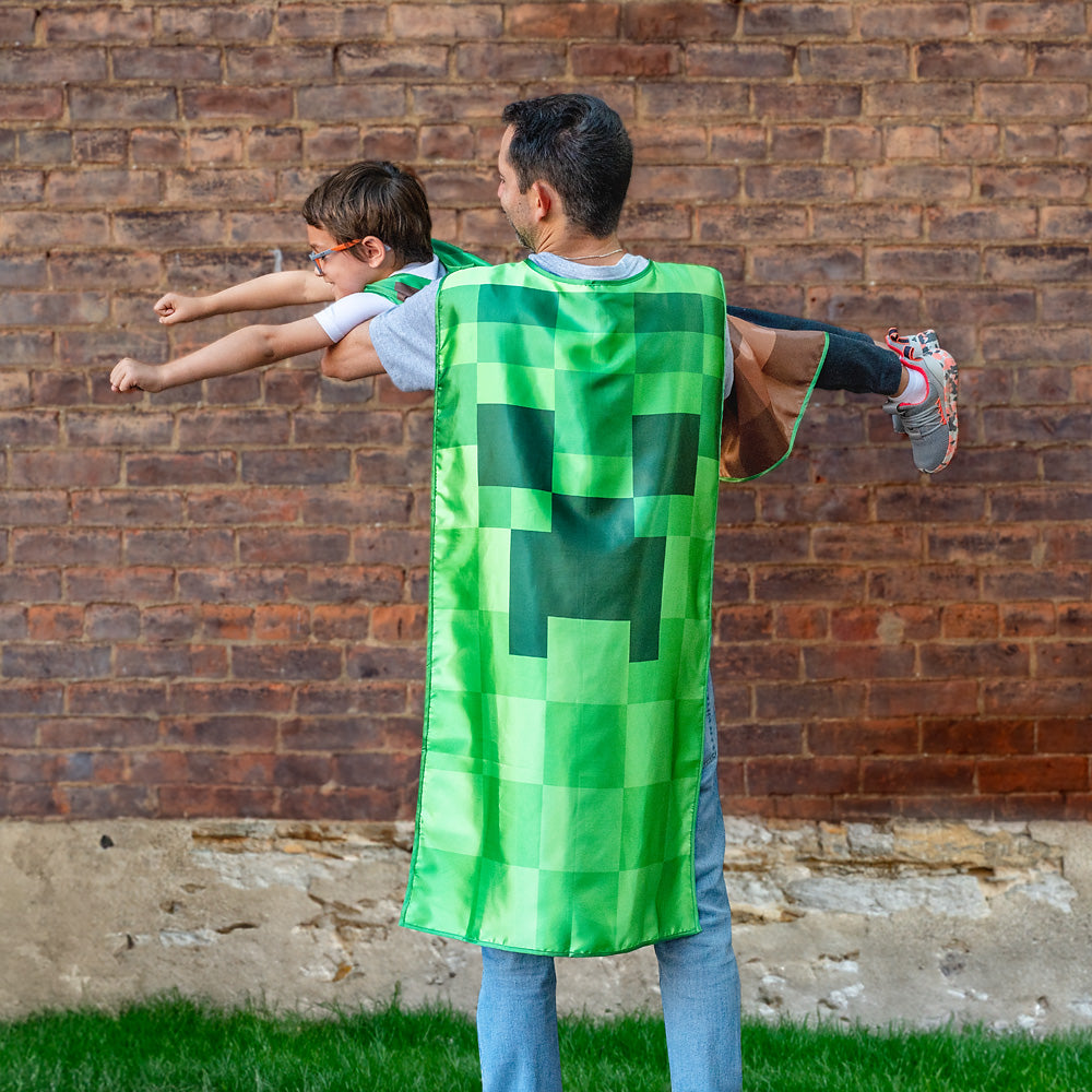 Halloween Costume Boys Creeper Hoodie Kids Minecraft Creeper