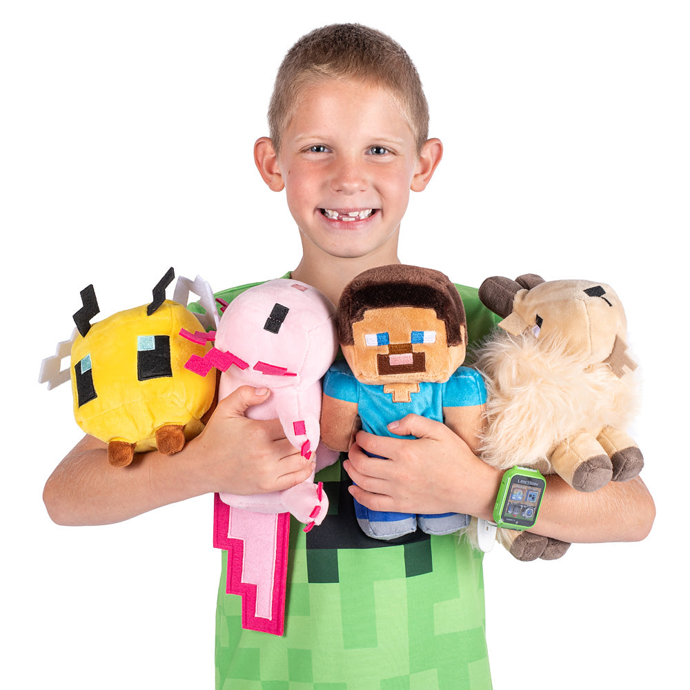 Minecraft Caves Cliffs Axolotl Plush Inches Mattel