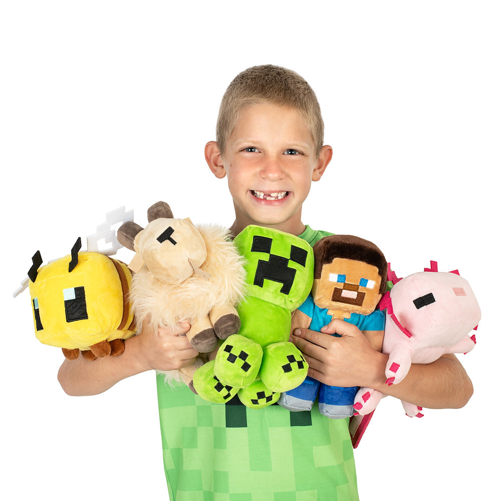 Minecraft Creeper Plush 8 Inch by Mattel | Official Minecraft Shop