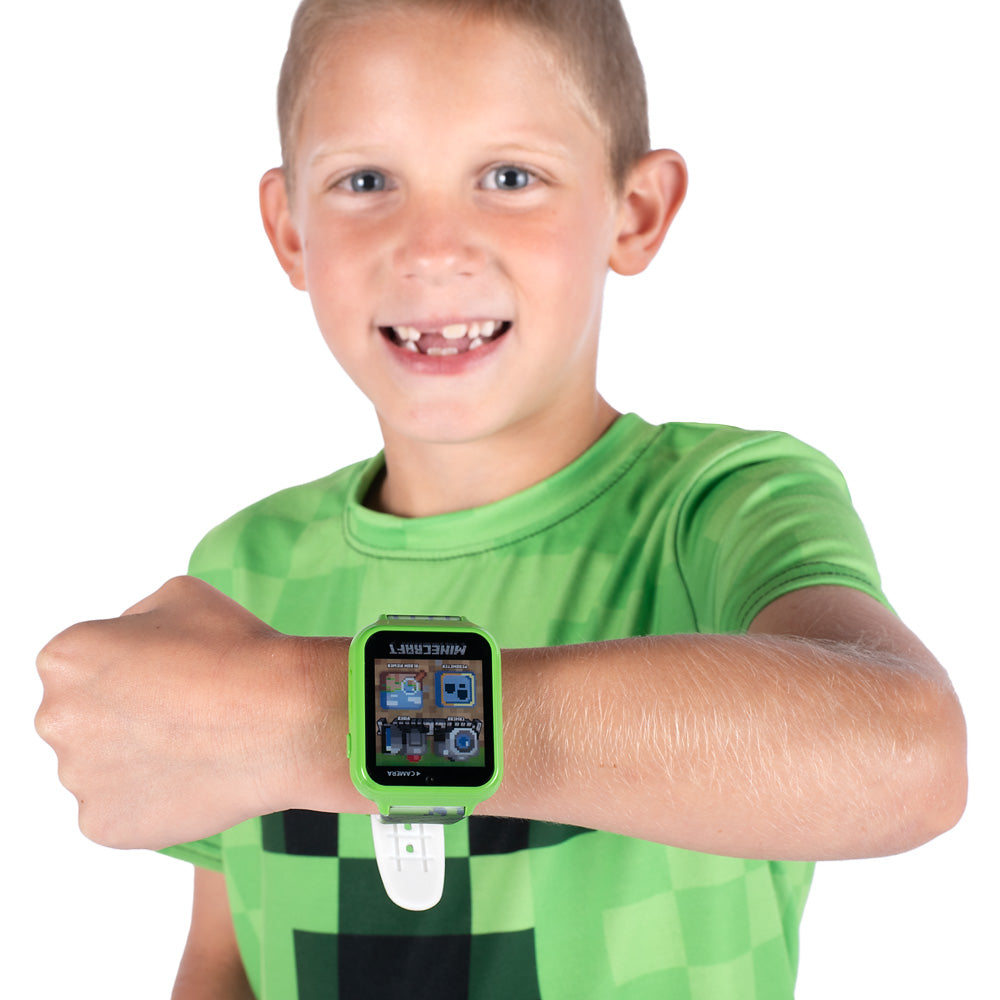 Minecraft Kids Touchscreen Interactive Smart Watch | Official Minecraft ...