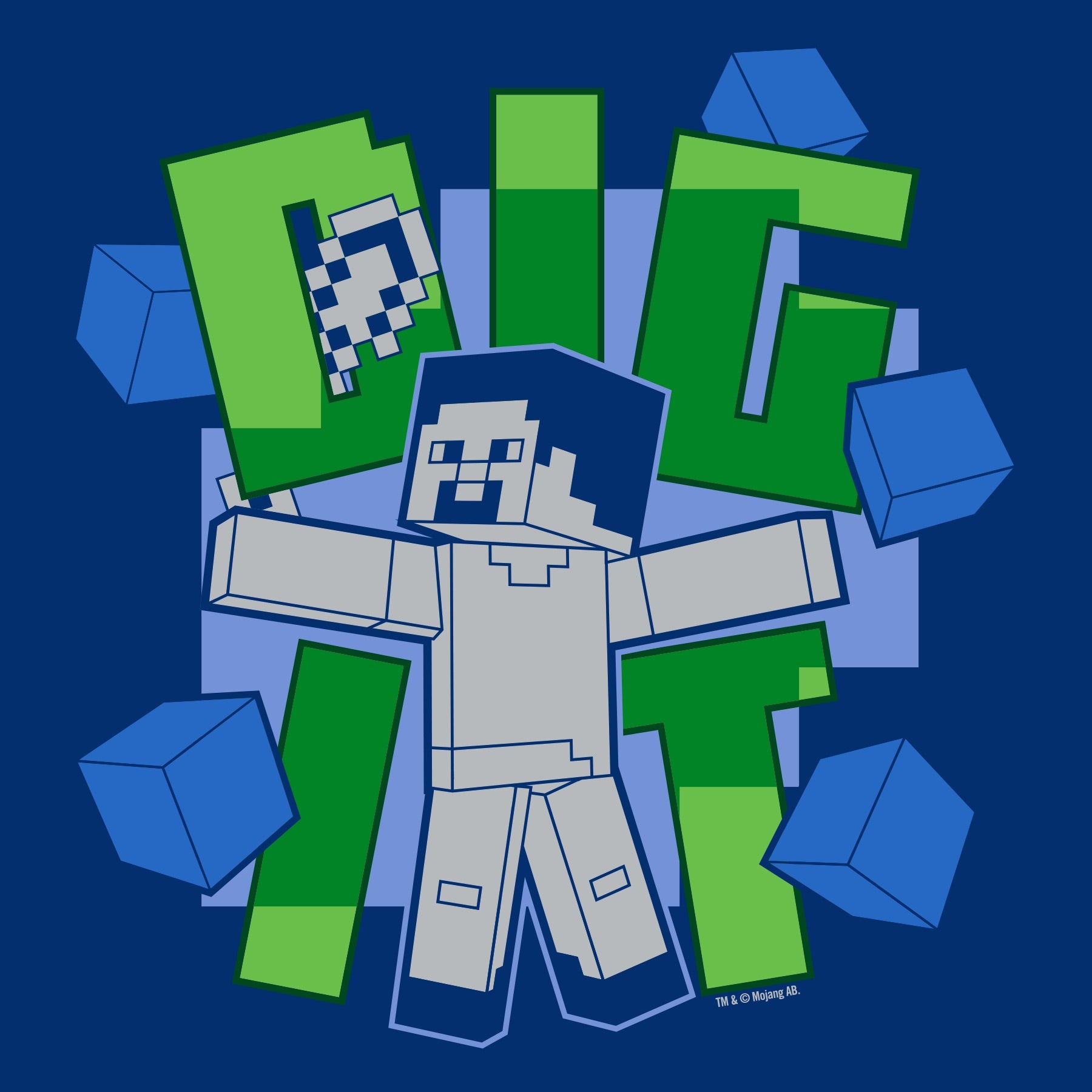 Minecraft Dig It Skateboard | Official Minecraft Shop