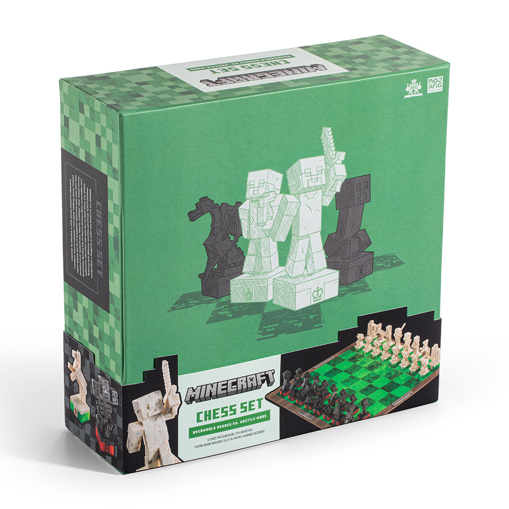 Minecraft Chess Sticker Minecraft Chess Set | Official Minecraft Shop