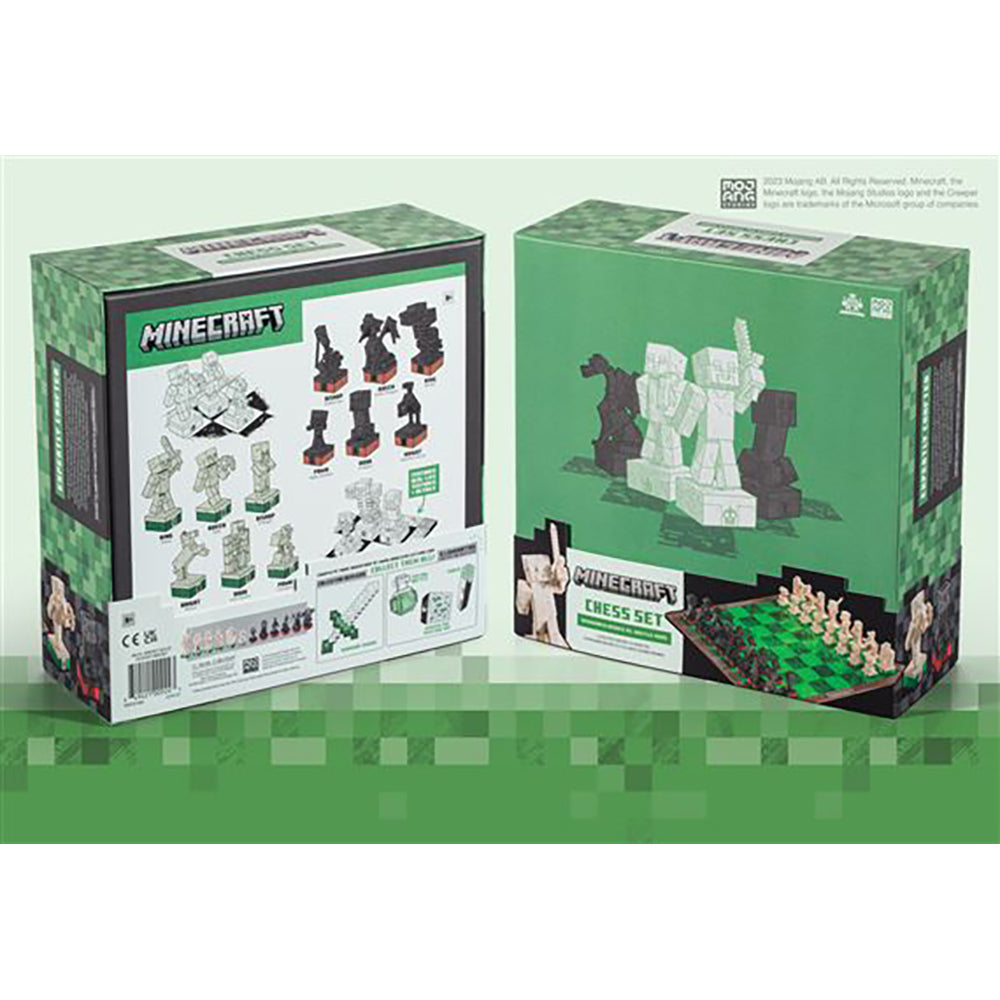 Minecraft Chess Sticker Minecraft Chess Set | Official Minecraft Shop