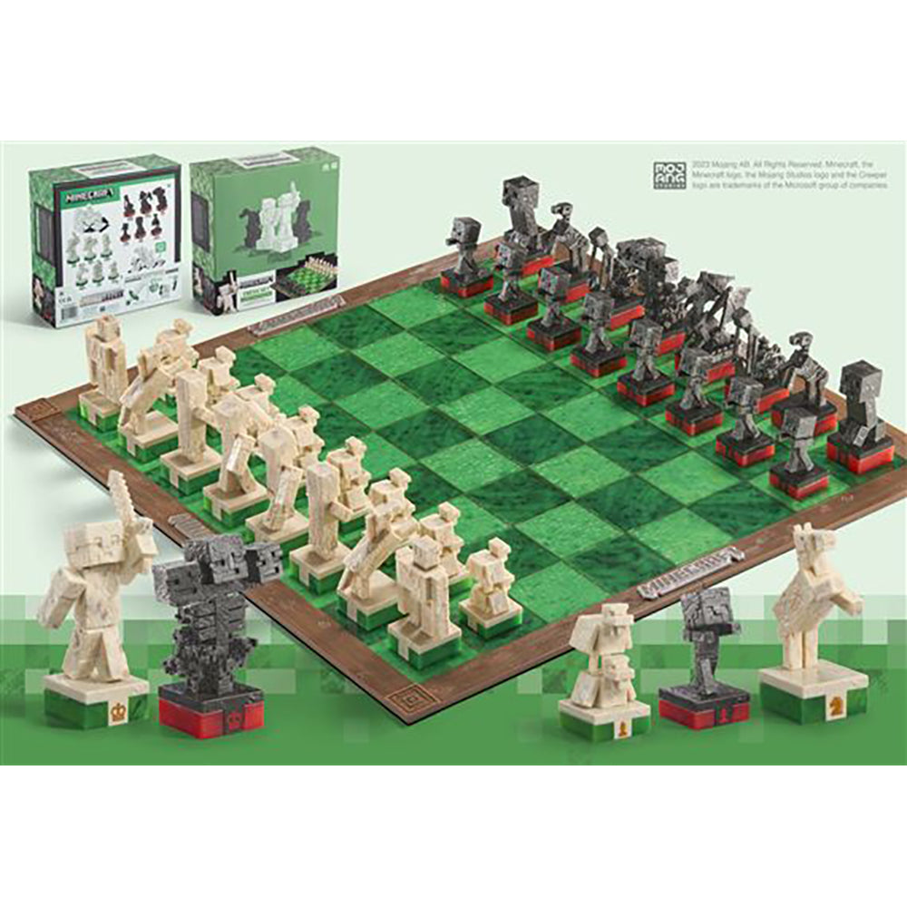 Minecraft Chess Set | Official Minecraft Shop