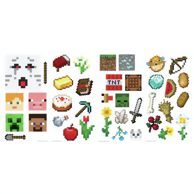Stickers | Official Minecraft Shop