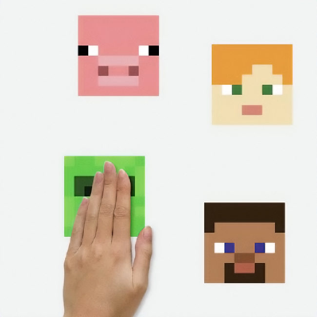 Minecraft Id Decal