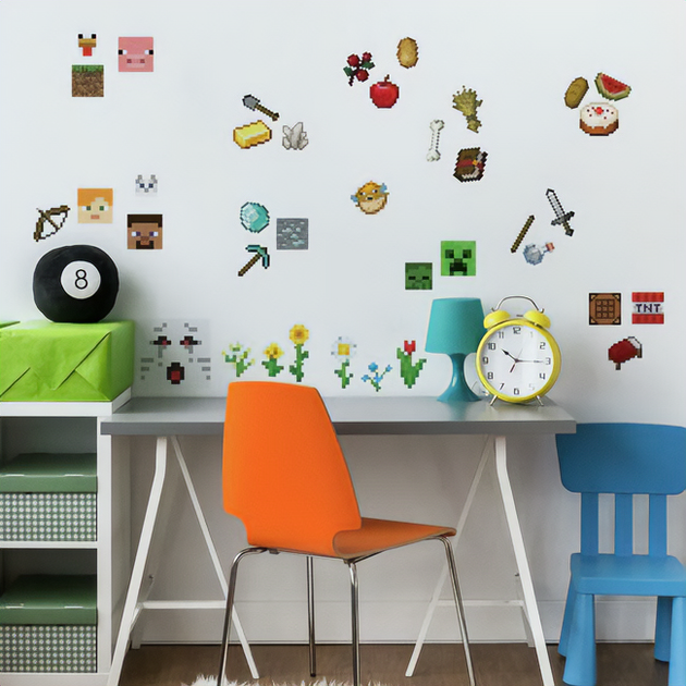 Stickers | Official Minecraft Shop