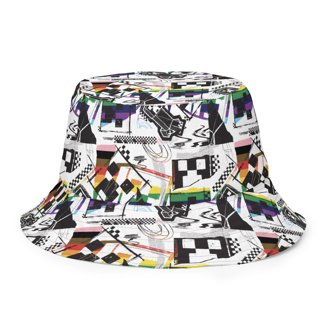 Minecraft Pride Reversible Bucket Hat | Official Minecraft Shop