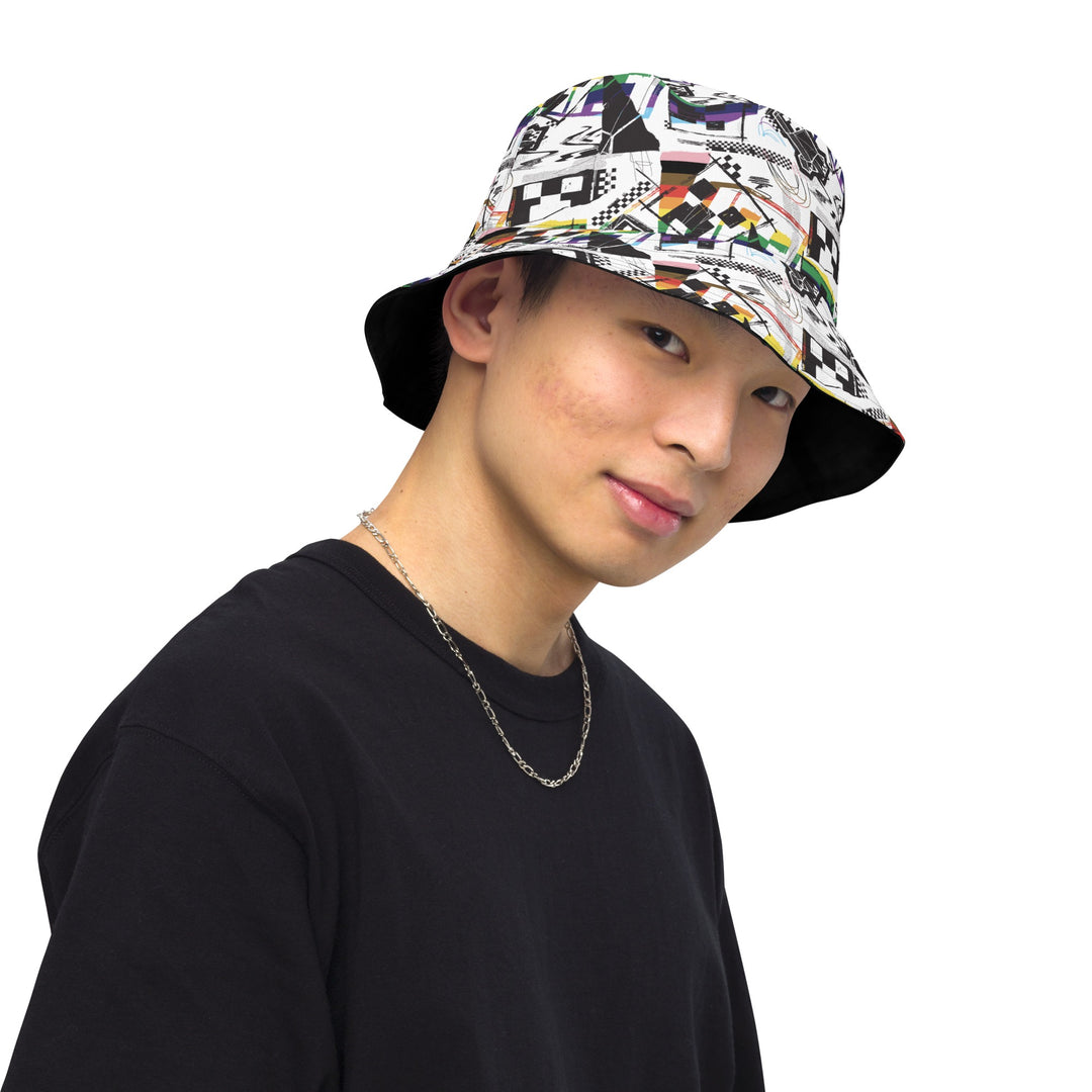 Minecraft Pride Reversible Bucket Hat | Official Minecraft Shop