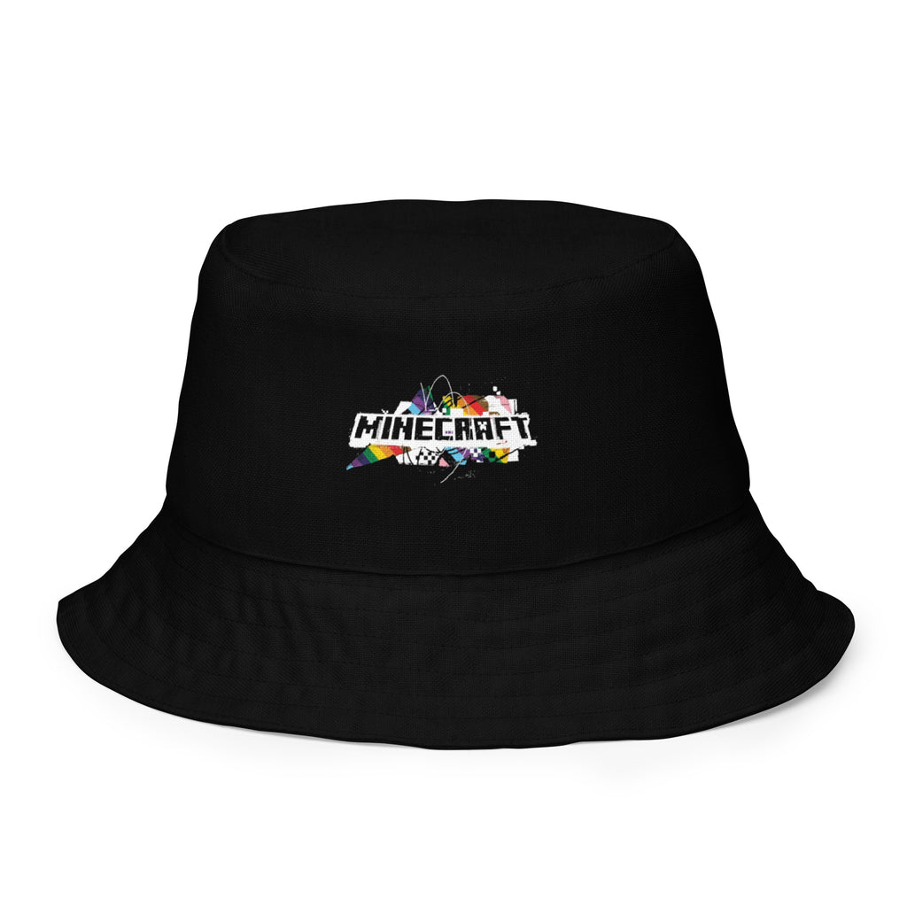Minecraft Pride Reversible Bucket Hat | Official Minecraft Shop