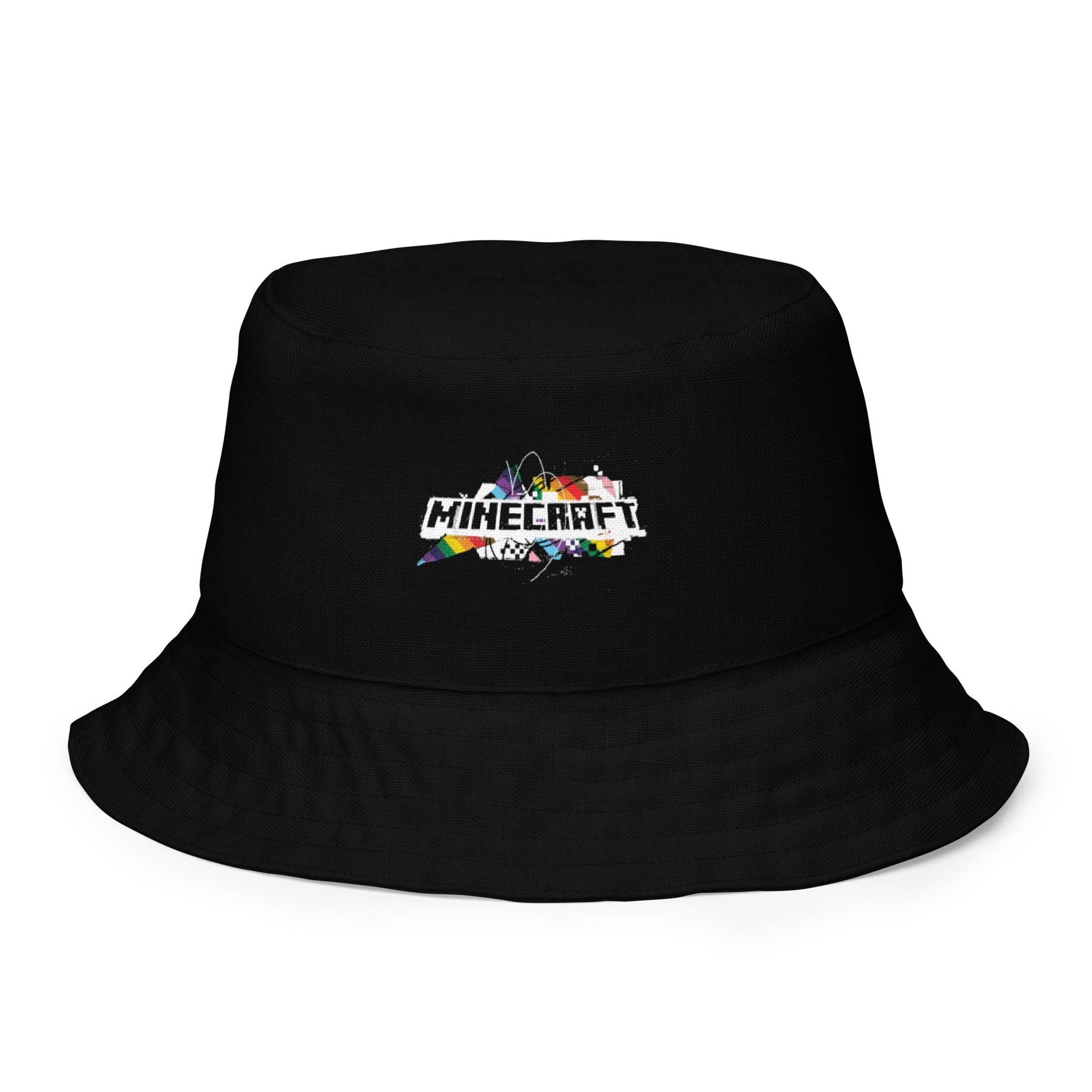 Minecraft Ruffle Hat Minecraft Pride Reversible Bucket Hat | Official Minecraft Shop