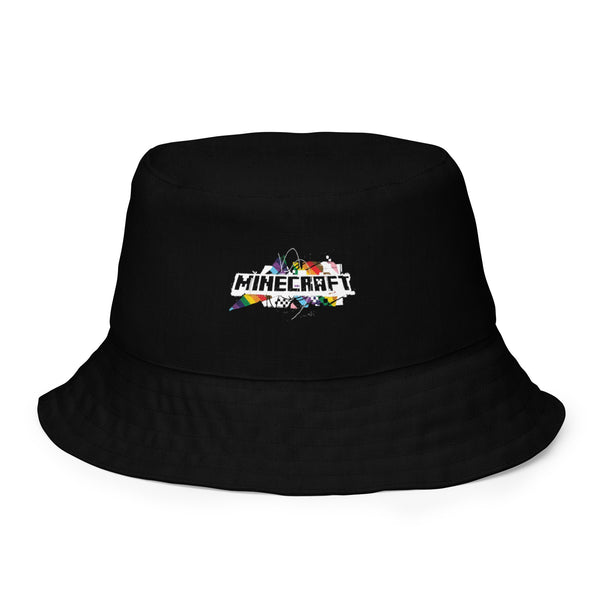 Minecraft Pride Reversible Bucket Hat | Official Minecraft Shop