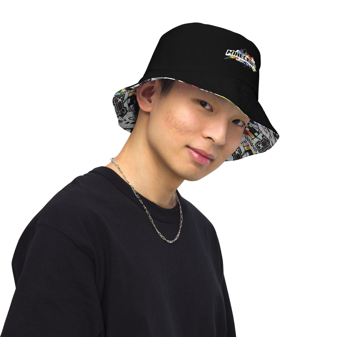 Minecraft Pride Reversible Bucket Hat | Official Minecraft Shop