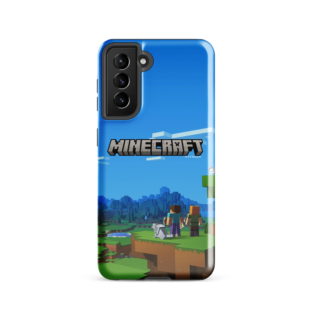Minecraft Key Art Tough Phone Case - Samsung Minecraft Key Art Tough Phone Case - Samsung