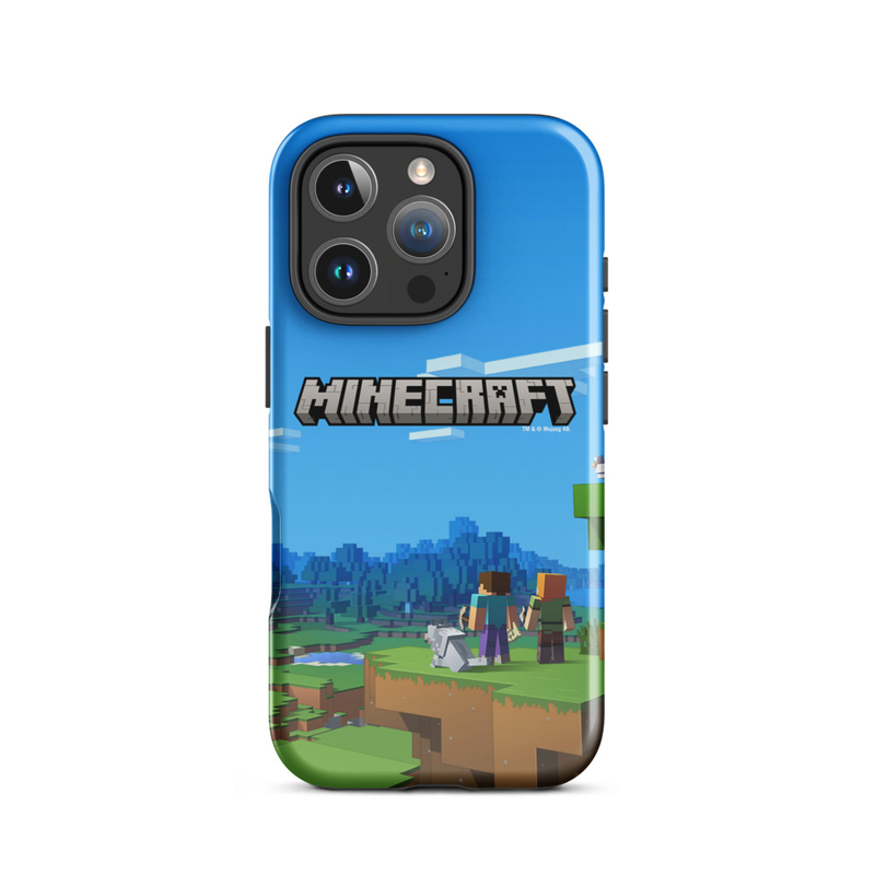 Minecraft Key Art Tough Phone Case