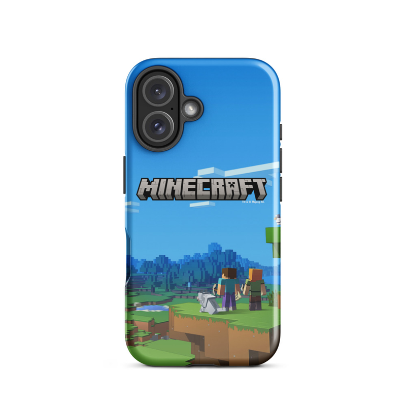 Minecraft Key Art Tough Phone Case Minecraft Key Art Tough Phone Case