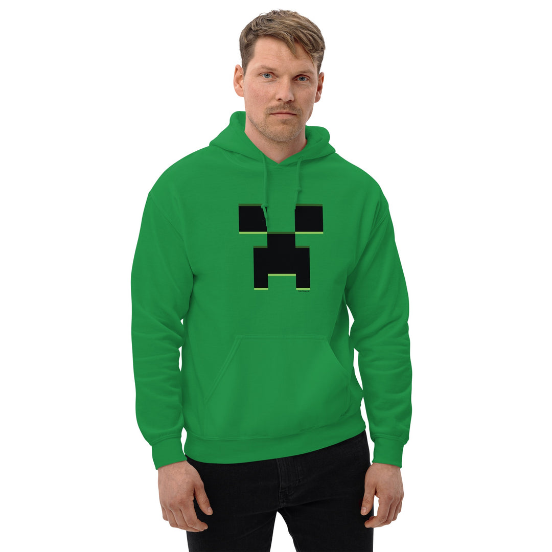 Minecraft Costume Jinx Creeper Hoodie Costume Green Minecraft