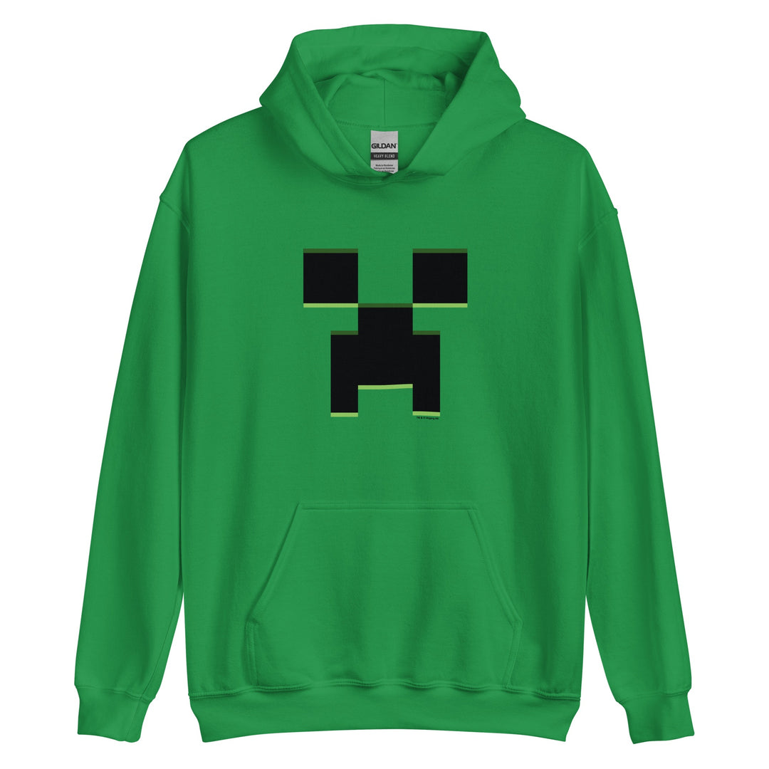 Minecraft Creeper Adult Hoodie Official Minecraft Shop