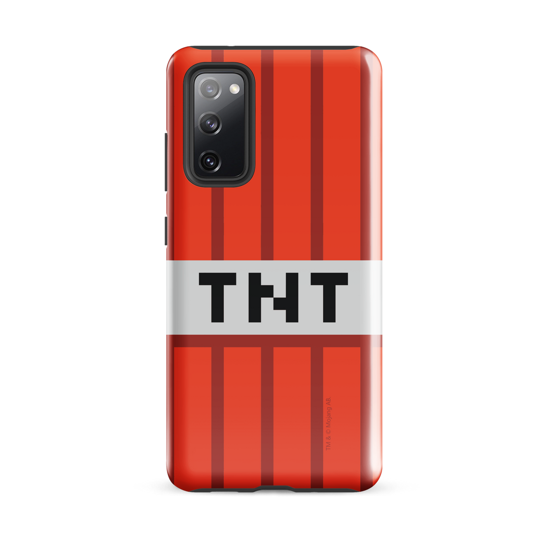 Minecraft TNT Tough Phone Case - Samsung
