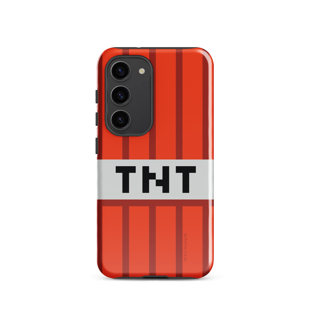 Minecraft TNT Tough Phone Case