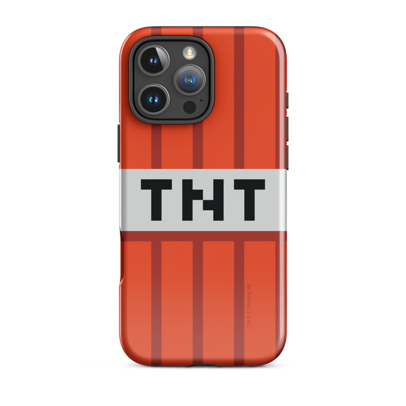 Minecraft TNT Tough Phone Case