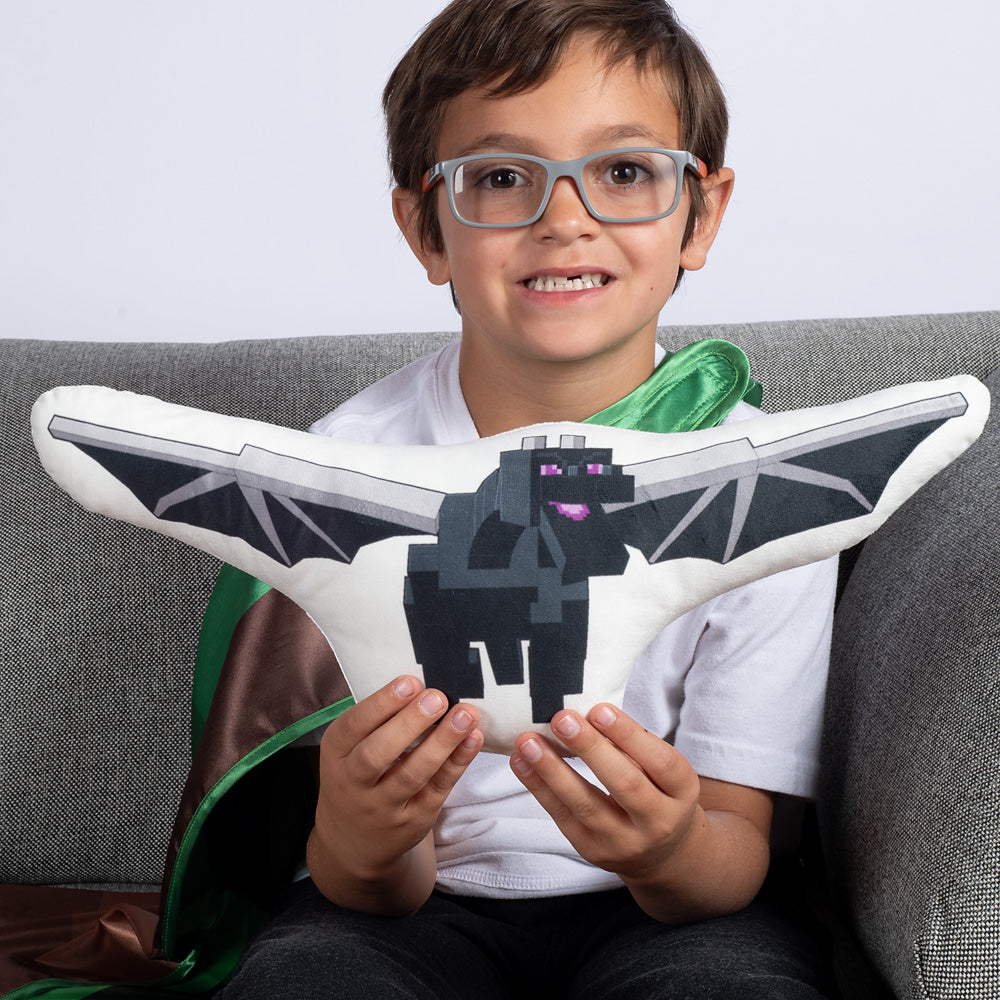 Minecraft Ender Dragon Pillow | Official Minecraft Shop