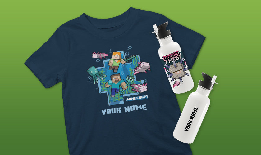 SHOP PERSONALIZED