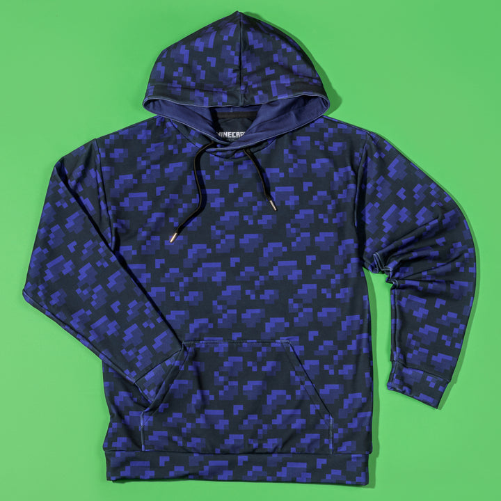 Minecraft Obsidian Hoodie