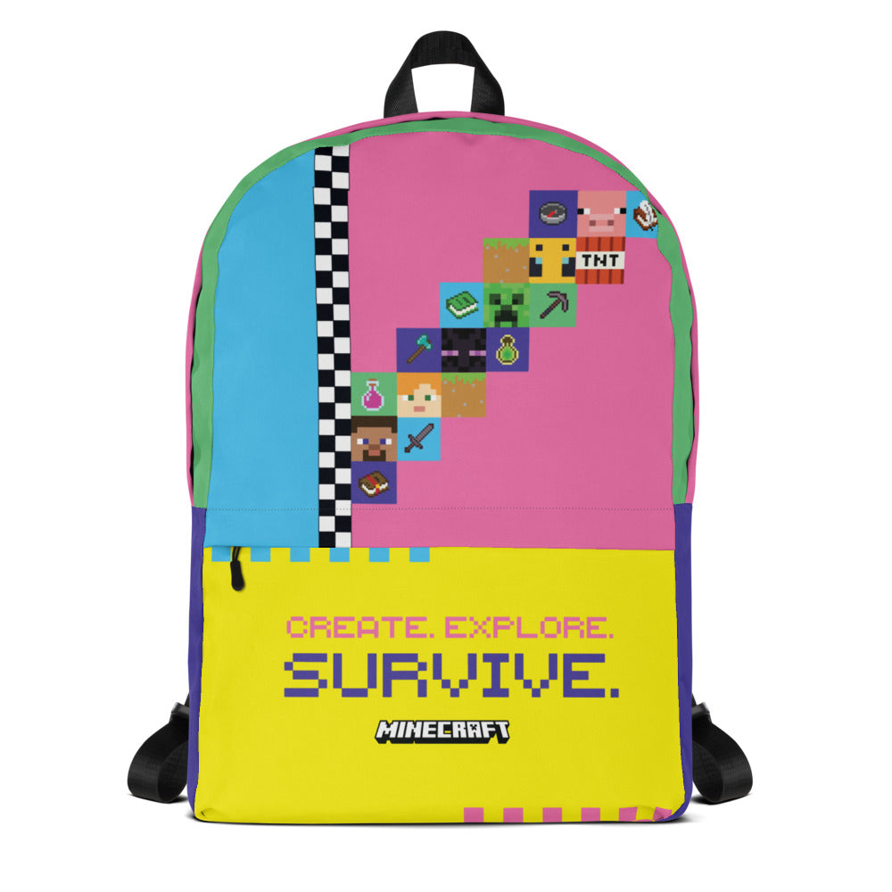 Minecraft Color Block Backpack | Official Minecraft Shop