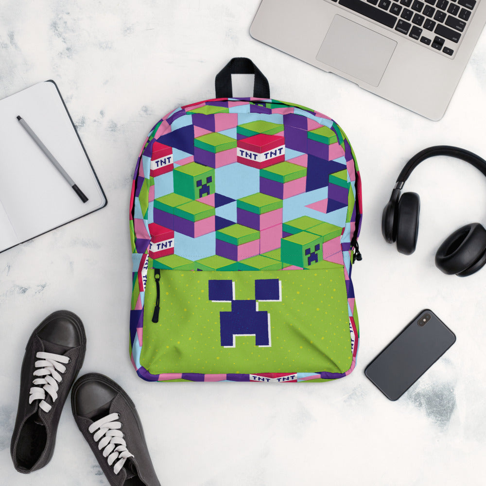 MINECRAFT Chanclas Creeper y TNT en verde y negro | Calzado casual para niño | Paquete de 2 zapatillas con cara de Creeper y elemento de juego TNT | Merchandising, multicolor, 32 EU MINECRAFT Chanclas Creeper y TNT en verde y negro | Calzado casual para niño | Paquete de 2 zapatillas con cara de Creeper y elemento de juego TNT | Merchandising, multicolor, 32 EU