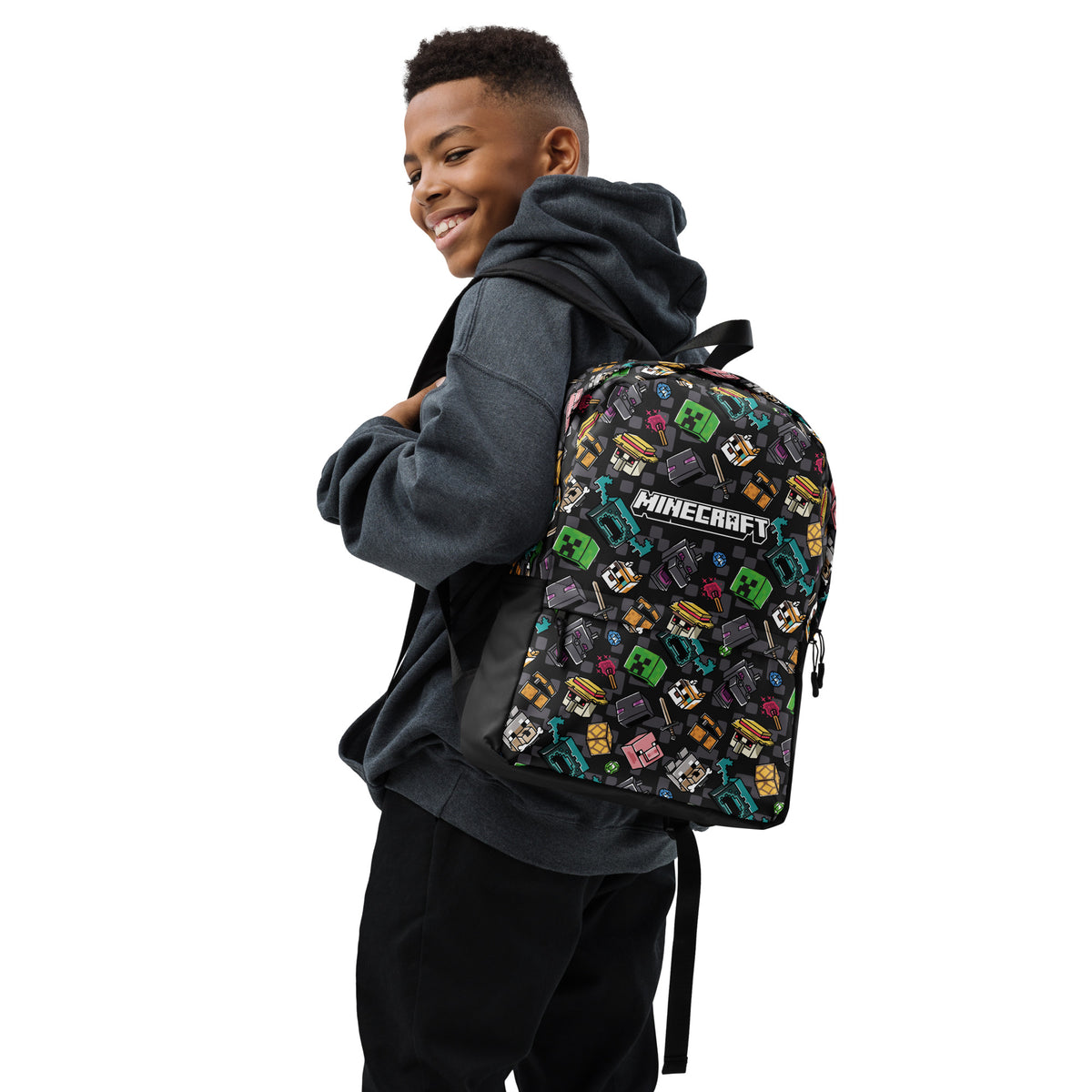 Minecraft Backpack Mascot Pattern | Official Minecraft Shop