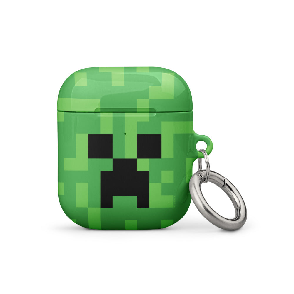 Minecraft Creeper Big Face Airpod Case | Official Minecraft Shop Minecraft Creeper Big Face Airpod Case | Official Minecraft Shop