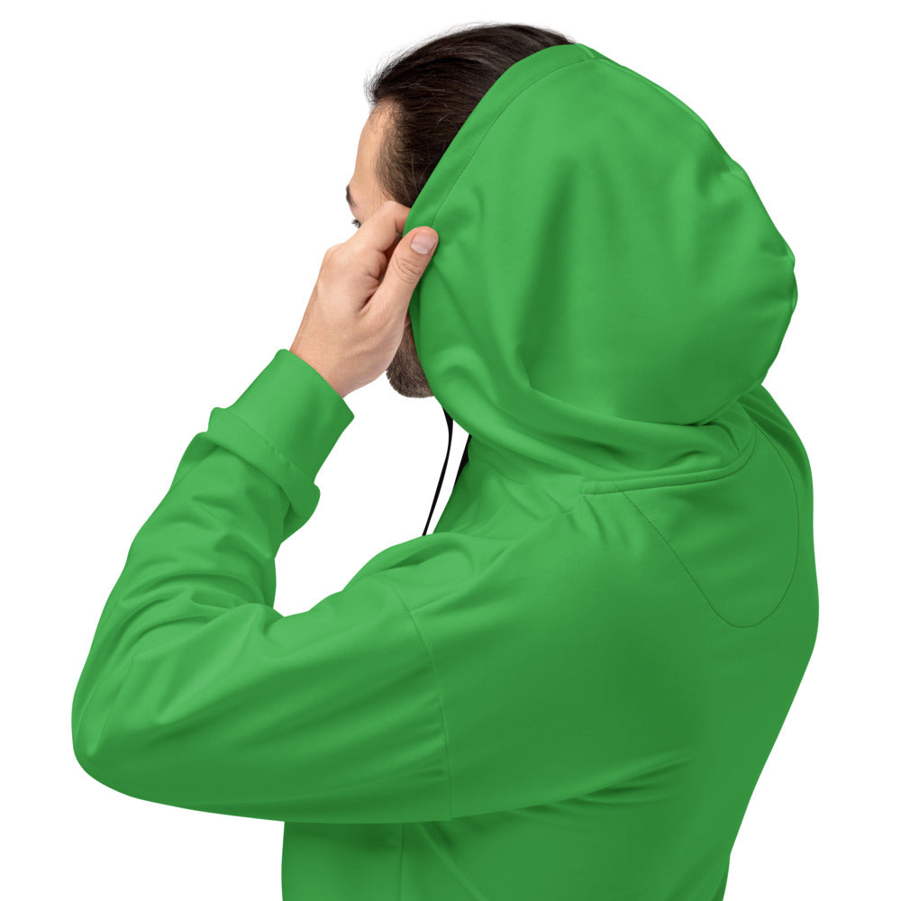 Minecraft Tuned In Green Creeper Adult Hoodie | Official Minecraft