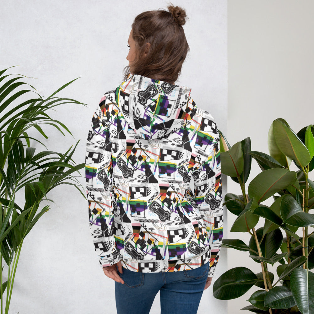 Minecraft Rainbow Adult Hoodie | Official Minecraft Shop