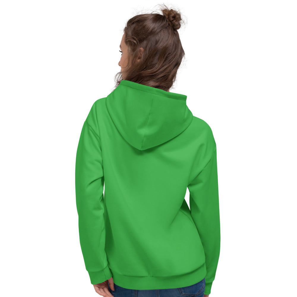 Minecraft Tuned In Green Creeper Adult Hoodie | Official Minecraft