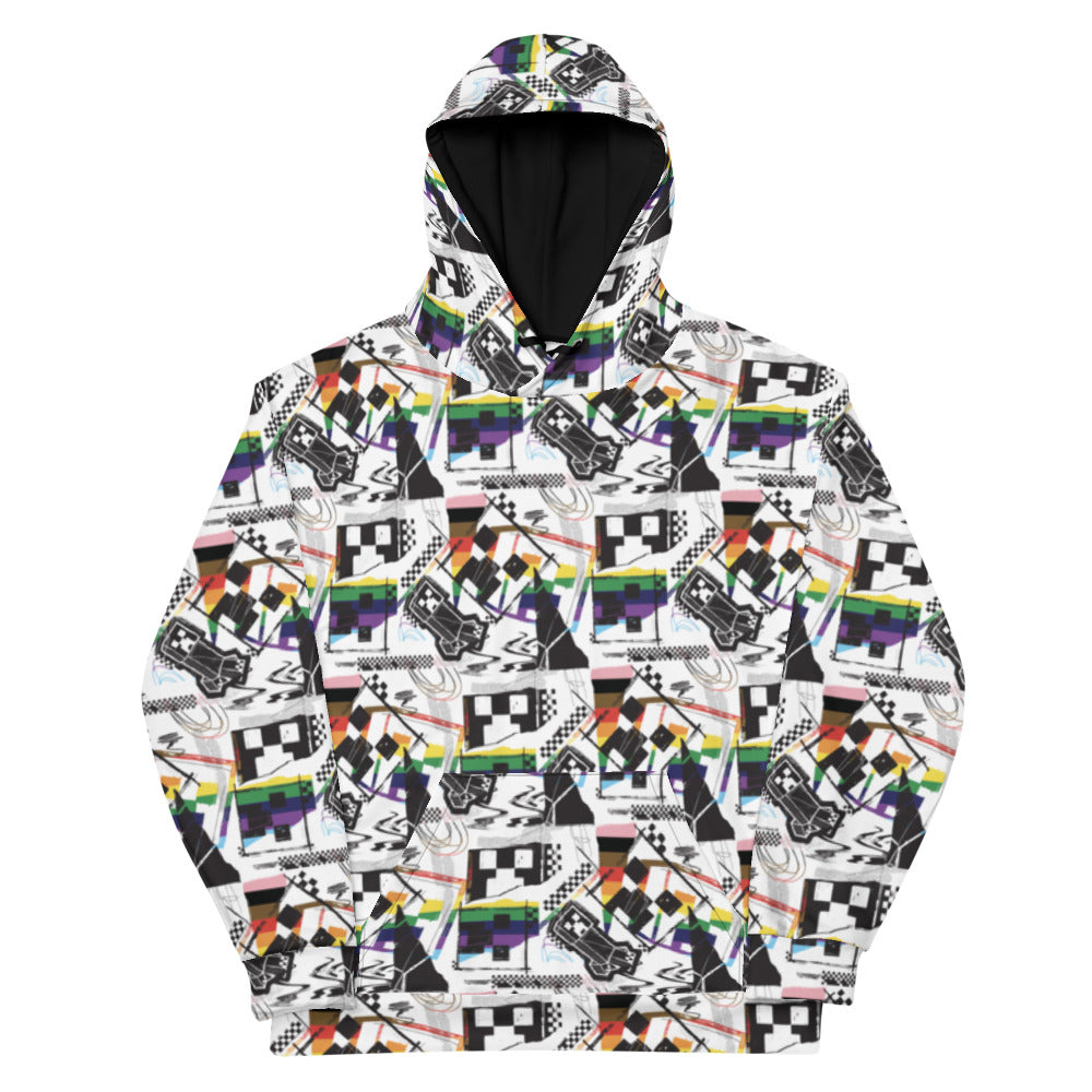 Minecraft Rainbow Adult Hoodie | Official Minecraft Shop